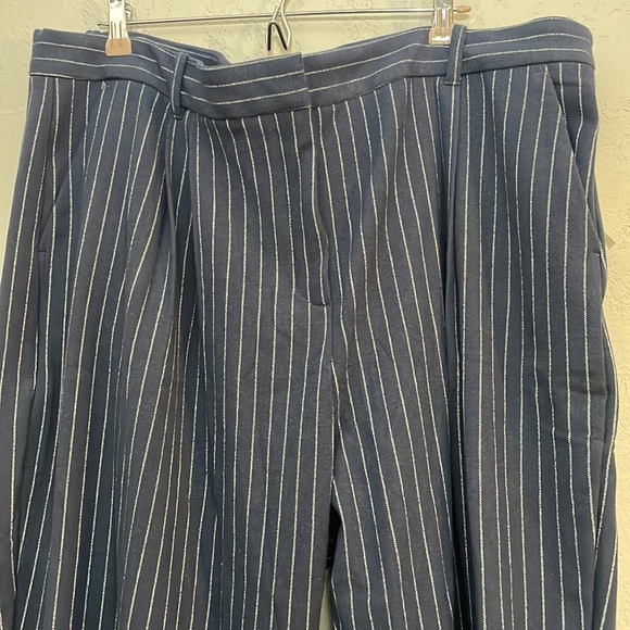 NWT Curve Love A&F Sloane Tailored Pant - Picture 6 of 13